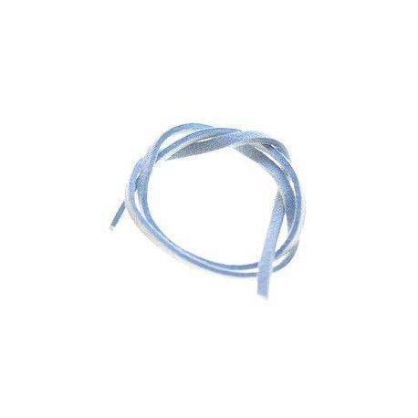 Lanière simili daim 3x1mm CIEL x2m  - 1