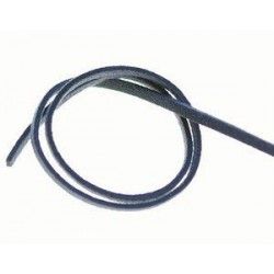Suede cord 3x1mm BLUE NAVY x2m