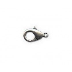 Clasp 12mm OLD SILVER COLOR