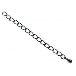 Extension chain 5cm TIN COLOR
