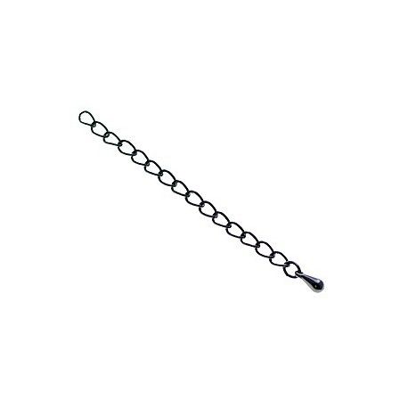 Chaine de rallonge 5cm ÉTAIN