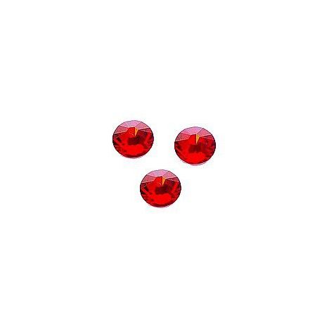 Strass à coller 6 mm LIGHT SIAM x8  - 1