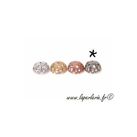 Cloche filigranée diam. 10 mm Cuivre  - 1