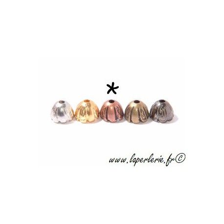 Cloche pleine diam. 10 mm CUIVRE  - 1