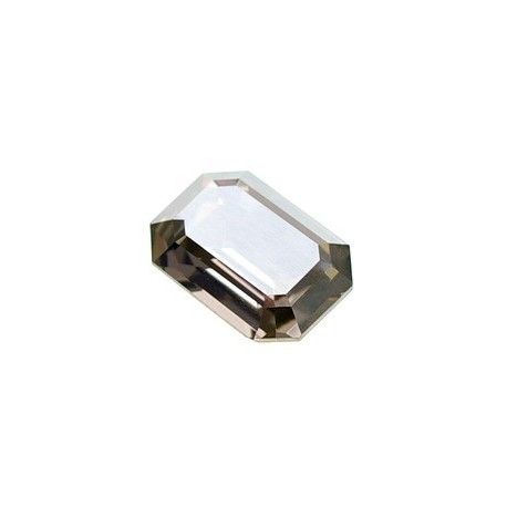 Cabochon rectangle 4610 13X18mm CRYSTAL SILVER SHADE  - 1