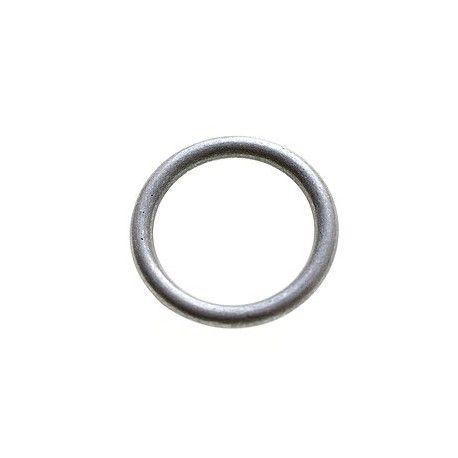 Anneau polyester 42mm ép. 5mm ARGENTÉ VIEILLI  - 1