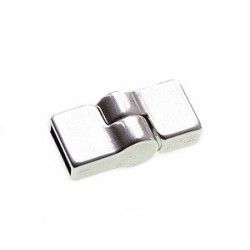 Toggle hinge 26x12.3mm PATINED SILVER COLOR