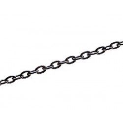 Chain oval ring 3x4.2mm TIN COLOR x1m