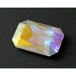 Rectangle cabochon 4627 27X18.5mm CRYSTAL AB