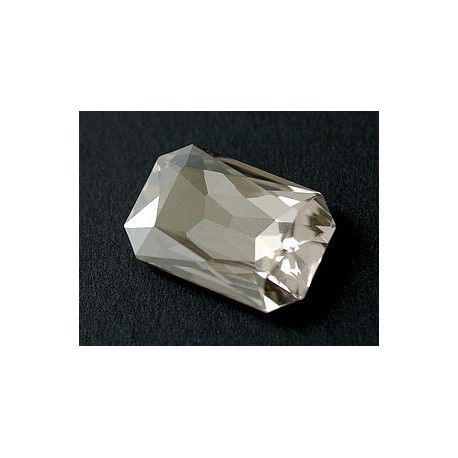 Cabochon rectangle 4627 27X18.5mm CRYSTAL SILVER SHADE  - 1