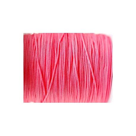 Fil synthétique 0.7mm ROSE x5m  - 1