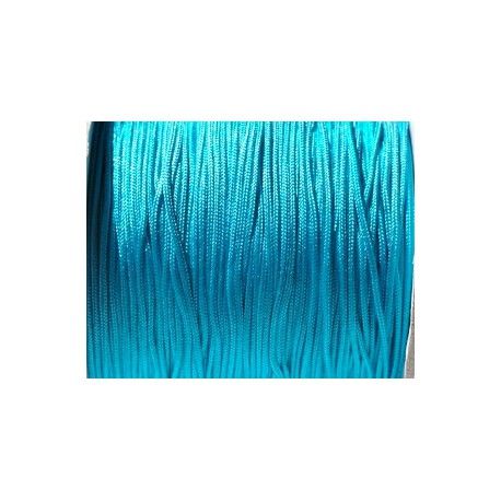 Fil synthétique 0.7mm DARK AQUAMARINE x5m  - 1
