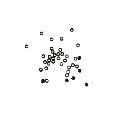 Perles à écraser 1.4mm int. ETAIN x10  - 1