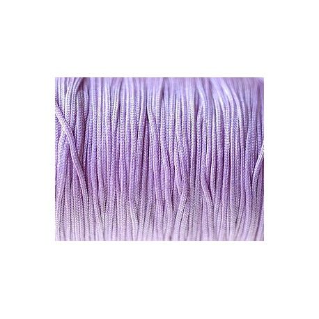 Fil synthétique 1mm LILAS x3m  - 1