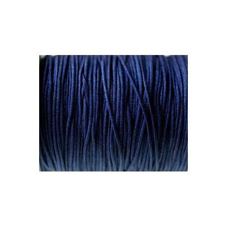 Fil synthétique 1mm BLEU MARINE x3m  - 1
