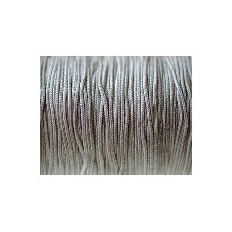 Fil synthétique 1mm GREY x3m  - 1