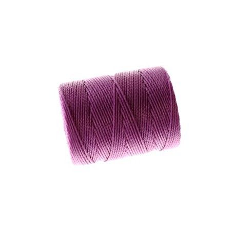 C-LON beading cord macramé ép.0.5mm 78m AZALEA  - 1