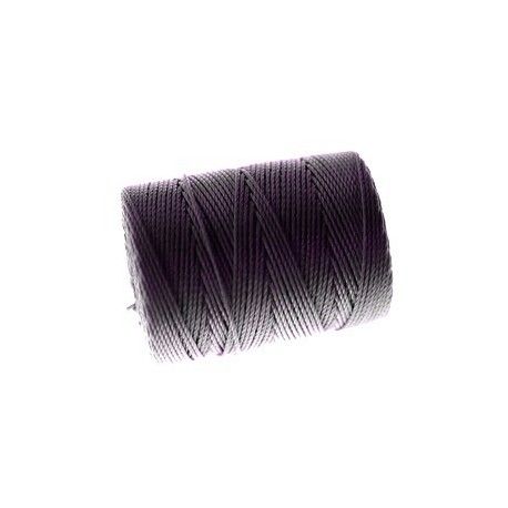 C-LON beading cord macramé ép.0.5mm 78m FRENCH LILAC  - 1