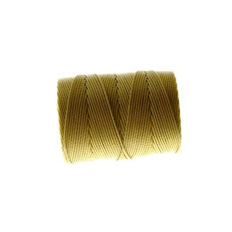 C-LON beading cord macramé ép.0.5mm 78m LEMONGRASS  - 1