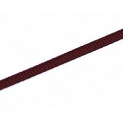 Raw ribbon 3.5mm BURGUNDY x2m