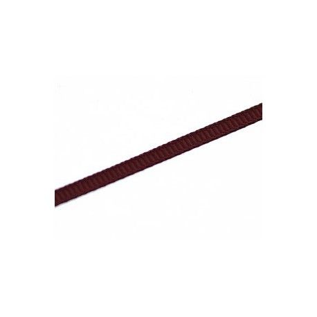 Gros grain 3.5mm BURGUNDY x2m  - 1