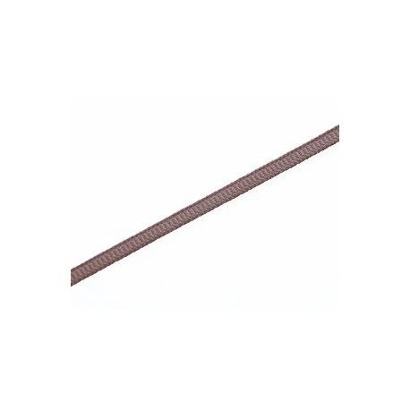 Gros grain 3.5mm CHOCOLATE CHIP x2m  - 1