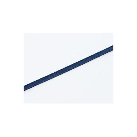 Gros grain 3.5mm LT NAVY x2m  - 1