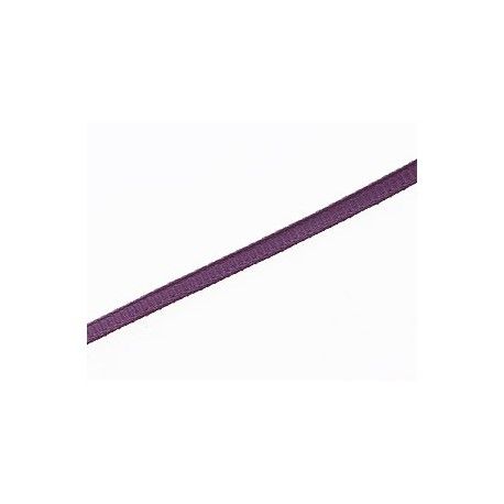 Gros grain 3.5mm AMETHYST x2m  - 1