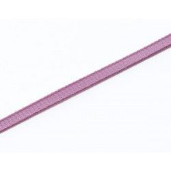 Raw ribbon 3.5mm ROSY MAUVE x2m