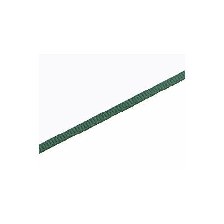 Gros grain 3.5mm FOREST GREEN x2m  - 1