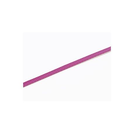Gros grain 3.5mm RASPBERRY ROSE x2m  - 1