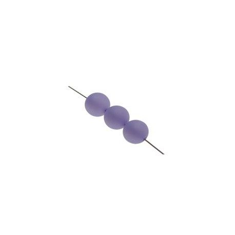 Ronde polaire 6mm TANZANITE x10  - 1