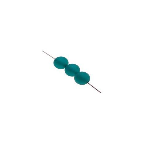 Ronde polaire 6mm BLUE ZIRCON x10  - 1