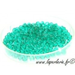 Rocaille 2mm EMERALD,...