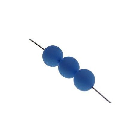 Ronde polaire 10mm BLEU DUR x10  - 1