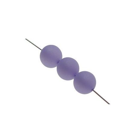 Ronde polaire 10mm TANZANITE x10  - 1