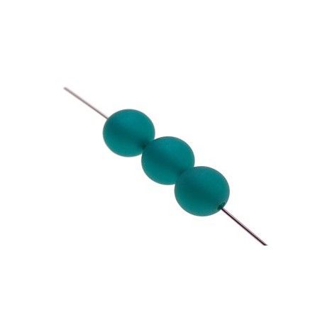Ronde polaire 10mm BLUE ZIRCON x10  - 1