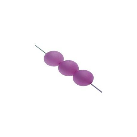Ronde polaire 8mm LILAS x10  - 1