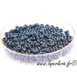 Seed beads 2mm HEMATITE (500 beads)
