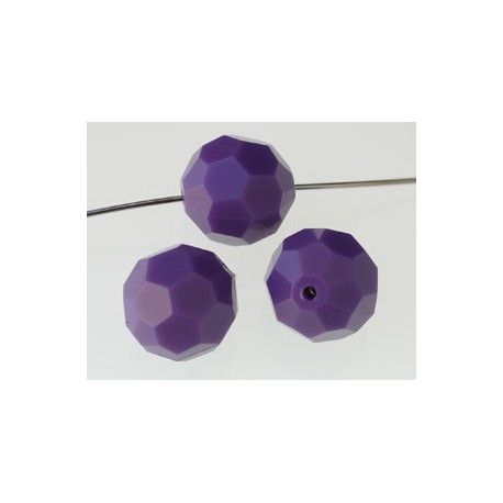 Facettes polyester 12mm PURPLE x10  - 1