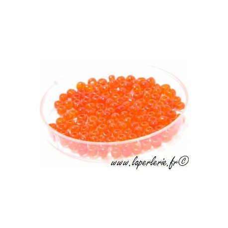 Rocaille HYACINTH , mesure de 12.50 gr environ 400 perles  - 1