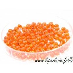 Seed beads HYACINTH ARGENTEE (400 beads)