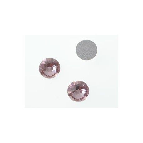 Strass à coller 6 mm ss30 2058 ROSE VINTAGE x8  - 1