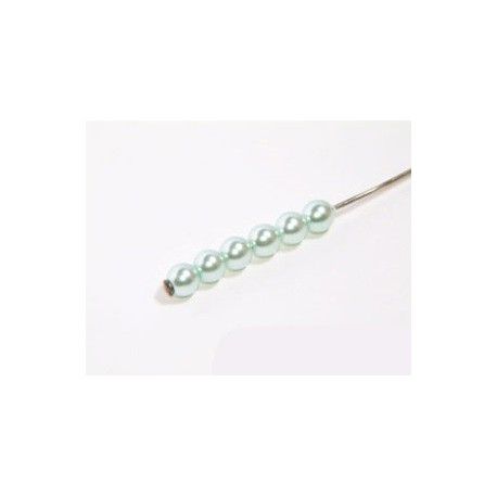 Ronde nacrée 3mm LIGHT AZORE x150  - 1