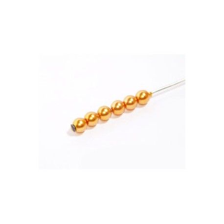 Ronde nacrée 3mm TOPAZ x150  - 1