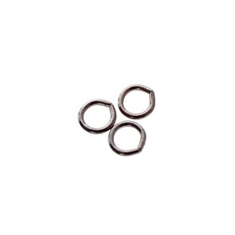 Anneaux de jonction 6x0.9mm ÉTAIN x20  - 1