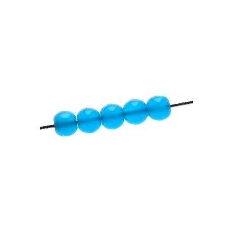 Ronde 4mm BLEU OPAL x50  - 1