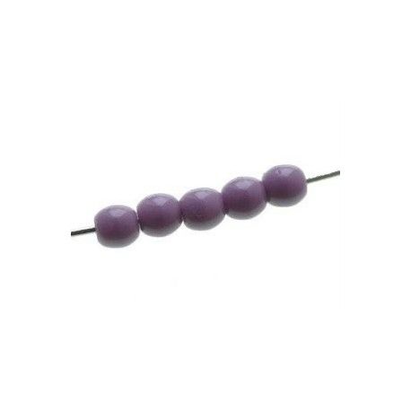 Ronde 4mm LILAS OPAQUE x50  - 1