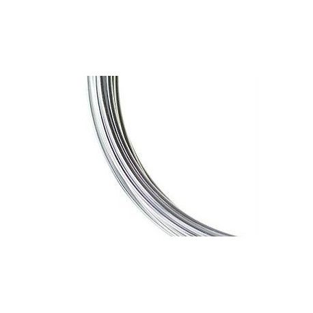 Fil aluminium 2mm ARGENTÉ x5m  - 1