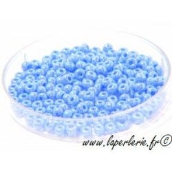 Seed beads 2mm PERVENCHE LUSTRÃ© (500 beads)